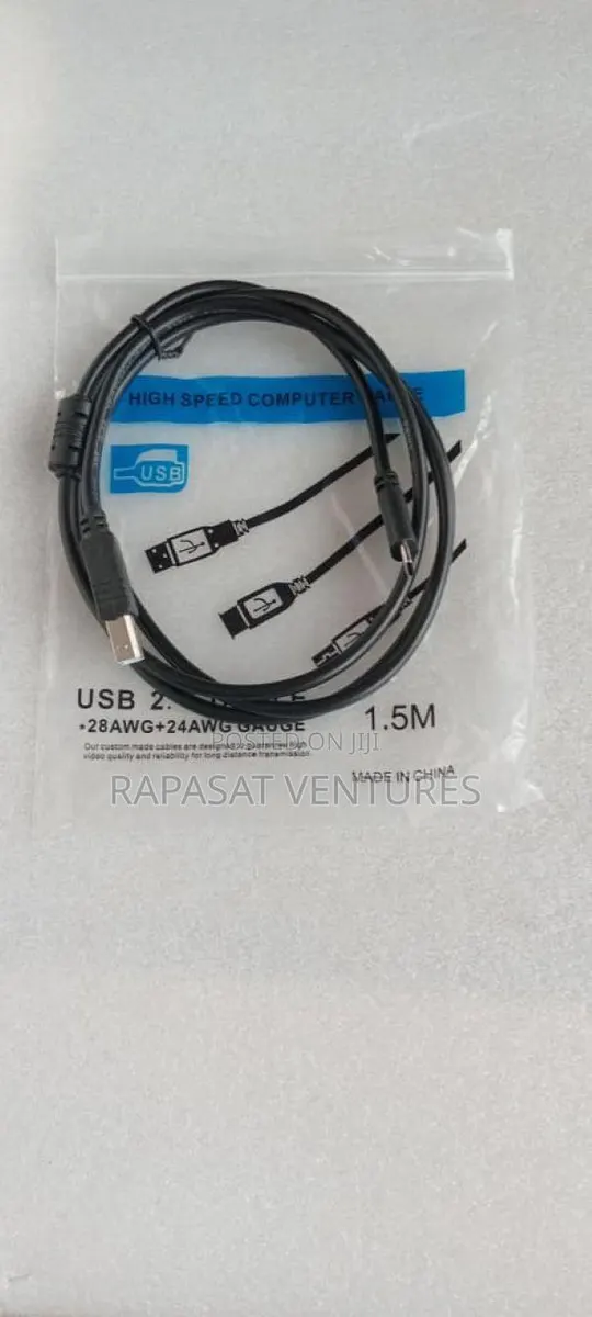 USB-C Printer Cable 1.5m · Photo 1