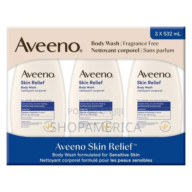 Aveeno Skin Relief Body Wash · Photo 1