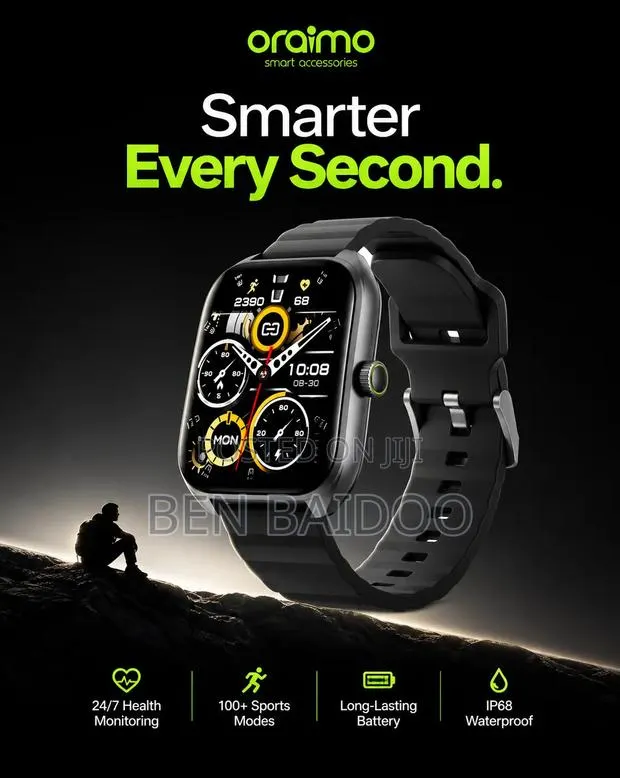 Oraimo Watch Nova 2(The Ultimate Smart Watch) · Photo 1