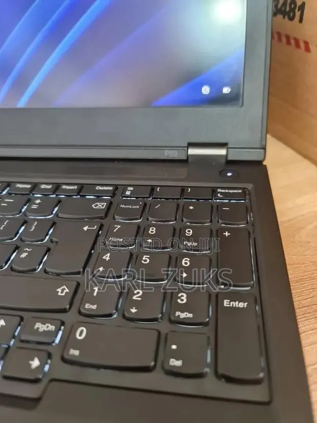 Laptop Lenovo ThinkPad P53 32GB Intel Core i7 SSD 512GB · Photo 1