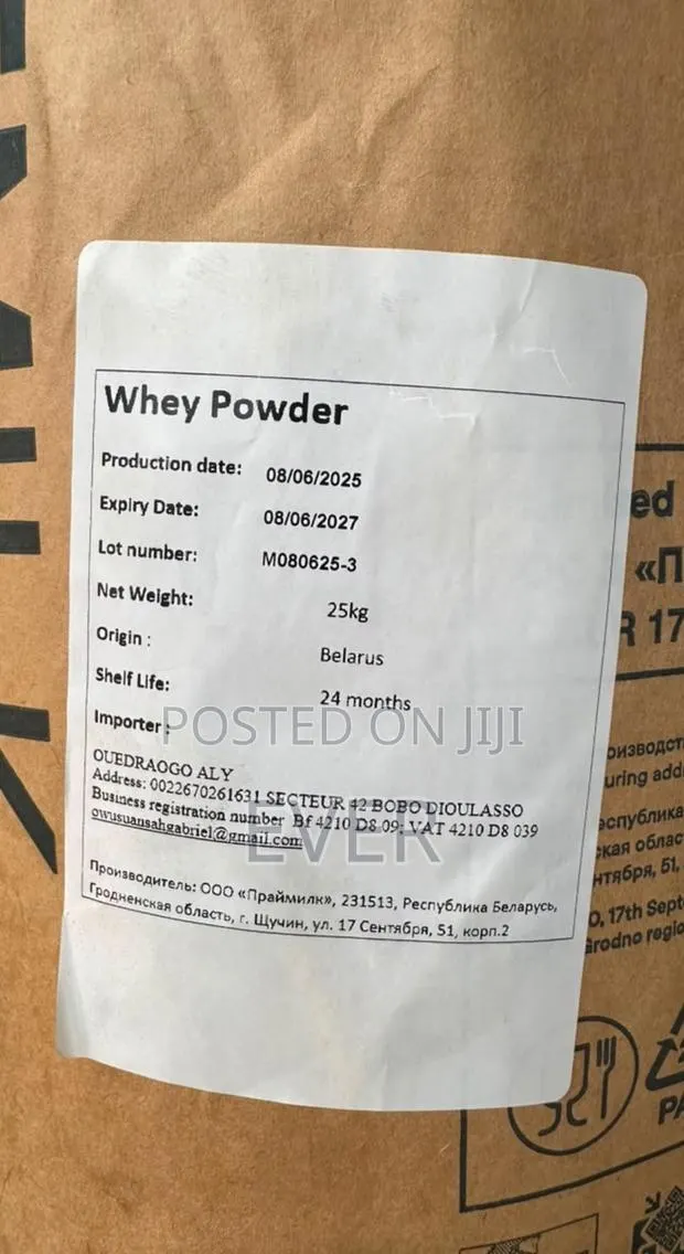 Whey Protein Milk Powder · Photo 1