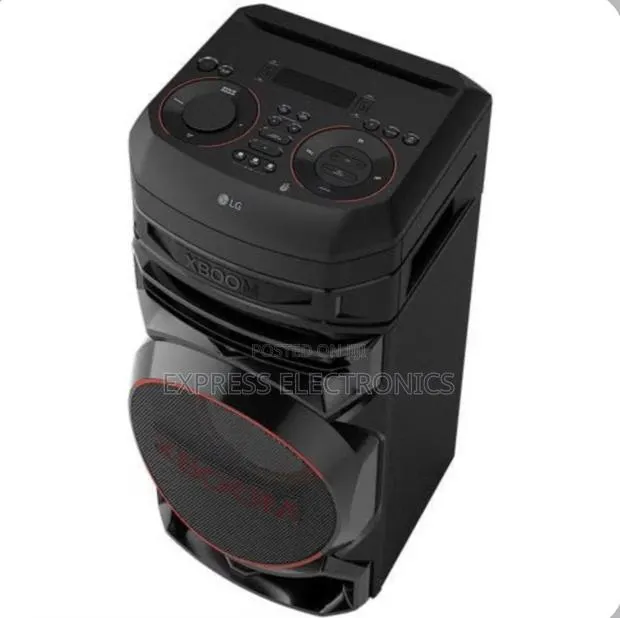 Place Your LG RNC5 XBOOM Party Tower Audio System With Bass Blast · Photo 1
