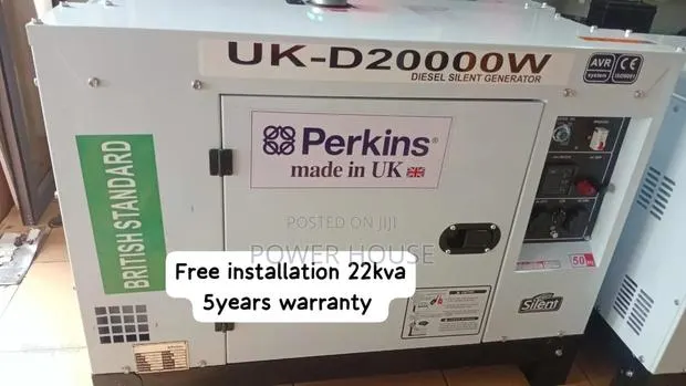 Industrial Perkins 22kva Diesel Generator–Best for Home Backup 22kva · Photo 1
