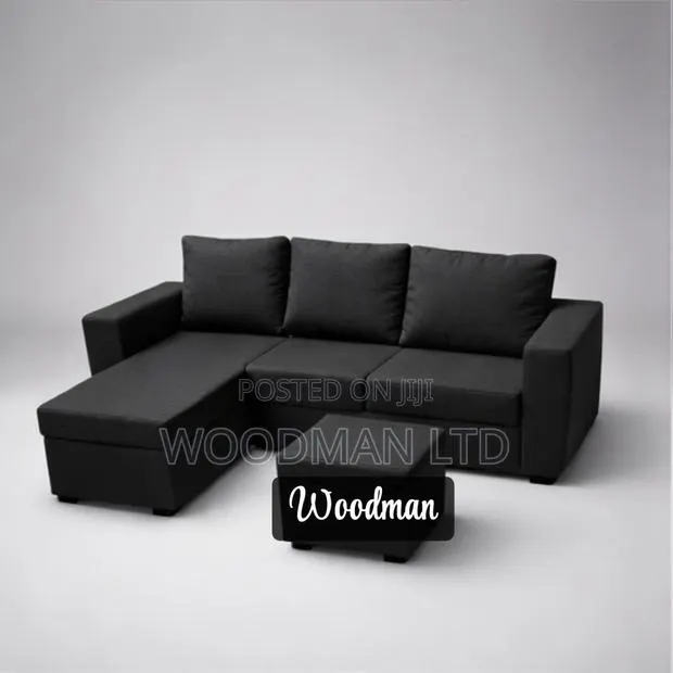 New Turkish L-Corner Sofa With Coffee Table
