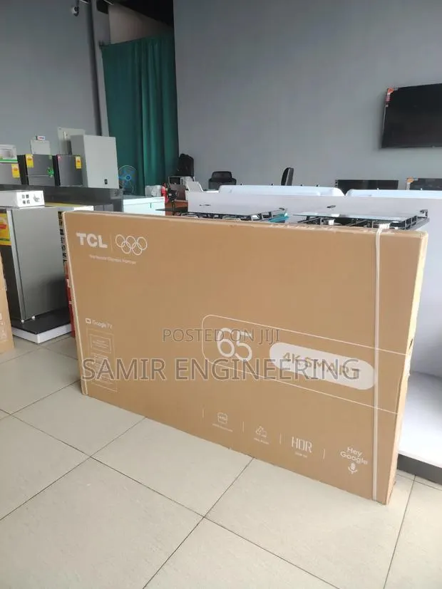TCL 65p6l: Cinematic Brilliance for Your Living Room · Photo 1