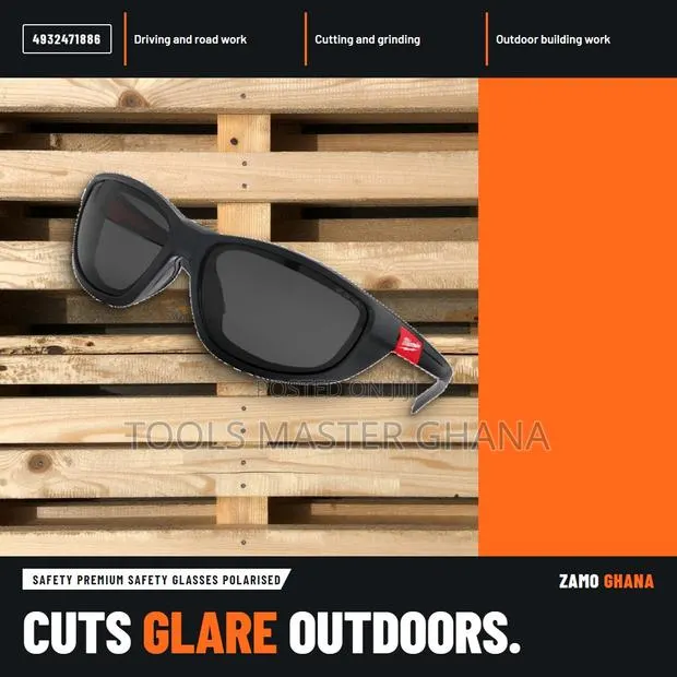 Safety Premium Safety Glasses Polarised - 4932471886 · Photo 1