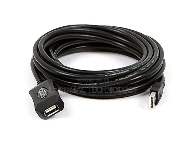 Usb 2.0 Male to Female Active Extension 20 Meters · Photo 1