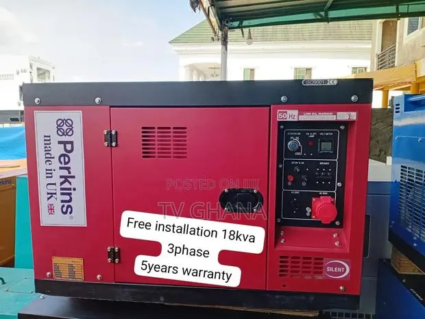 Buy Quality Perkins 18kVA 3-Phase Genset at an Affordable Price18kva · Photo 1