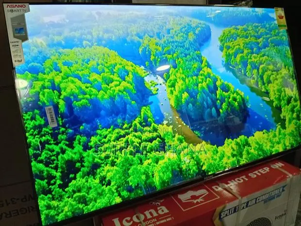 Upgrade Your Living Room With Asano 50-Inch Smart Tv · Photo 1