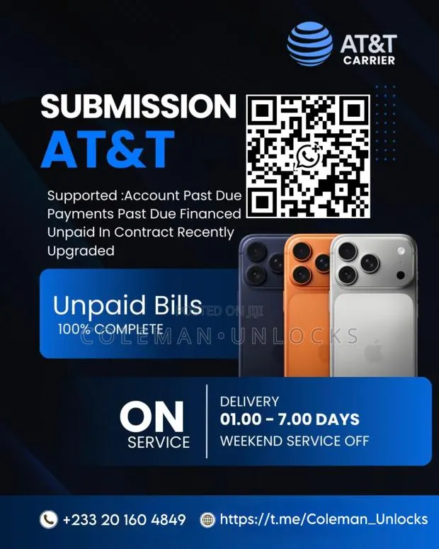 ATT [Semi Premium] Permanent Carrier Unlock · Photo 1