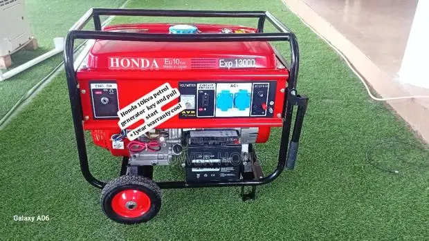 Gen Flow Honda Petrol 10kva Generator Silent Honda Petrol 13000watt · Photo 1