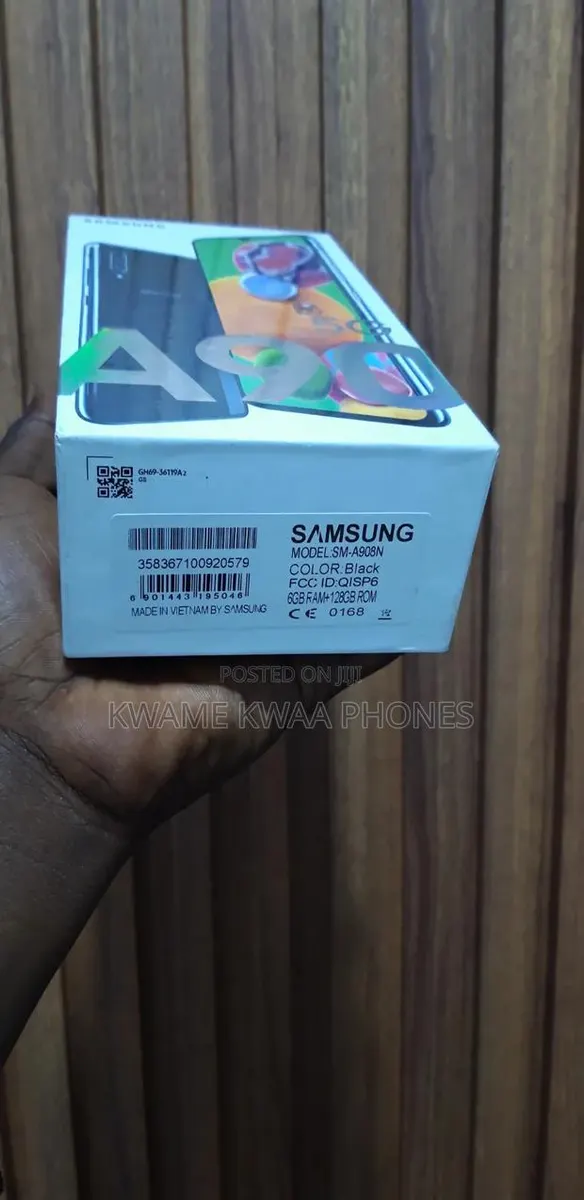 New Samsung Galaxy A90 5G 128 GB Black · Photo 1
