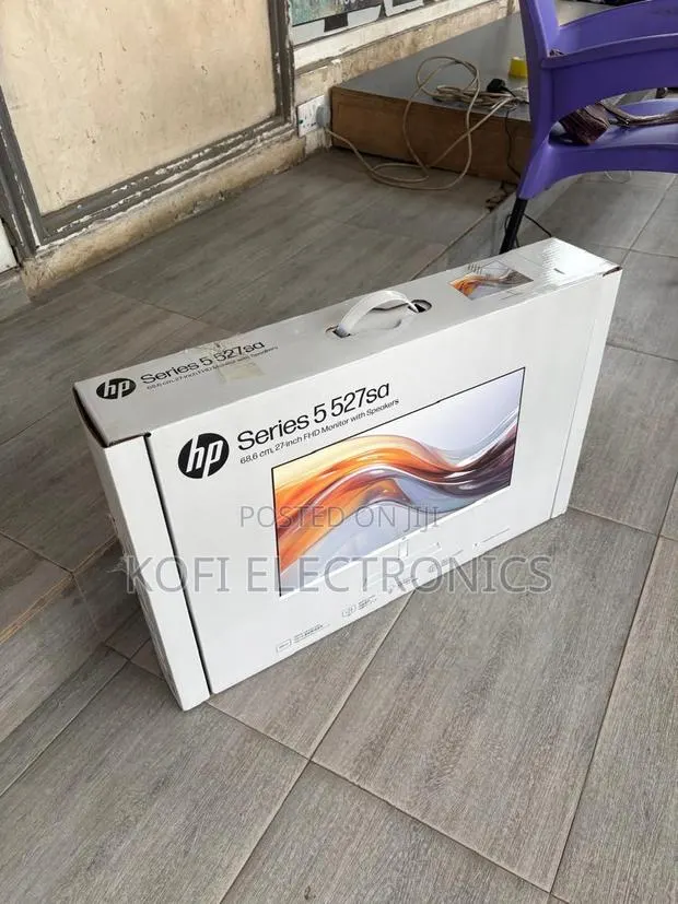 Hp 527sa Monitor Clear Smooth Viewing · Photo 1