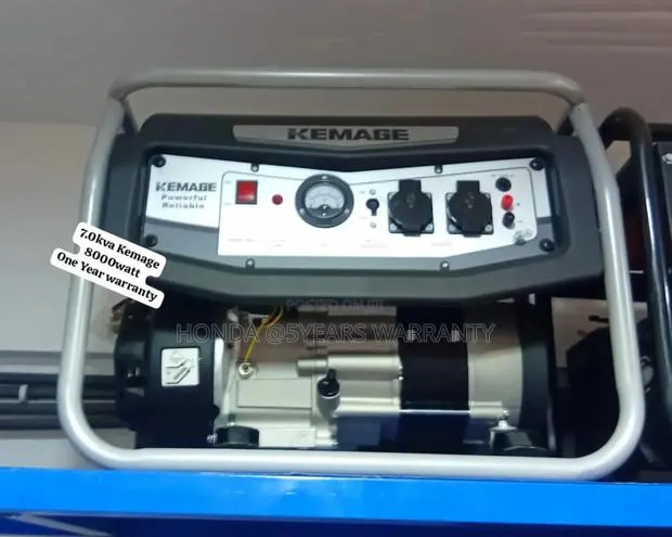 Build Your Generator With Kemage 7.0kva 8000watt Petrol 7kva · Photo 1