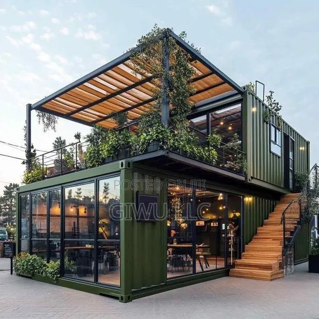 Modern Prefab Container Home · Photo 1