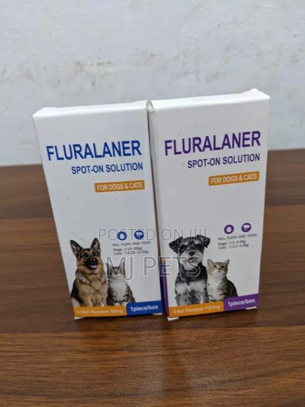 Fluralaner Spot on for Ticks · Photo 1