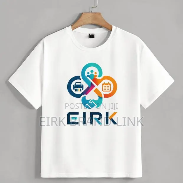 T-Shirt Branding/Printing · Photo 1