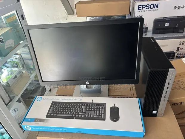 Desktop Computer HP ProDesk 600 G3 8GB Intel Core i5 SSD 128GB · Photo 1