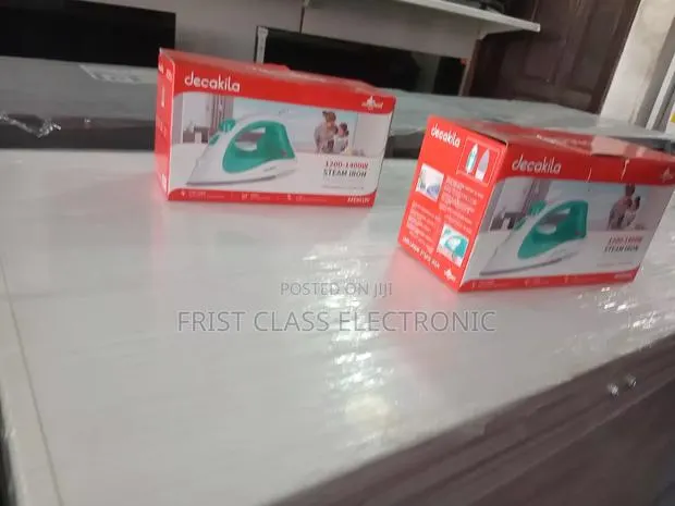 Decakila Steam Iron – Clean Press, Simple Living Style · Photo 1
