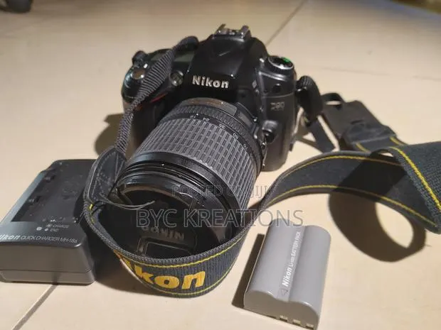 Nikon D90 With 18 - 105mm Lens · Photo 1