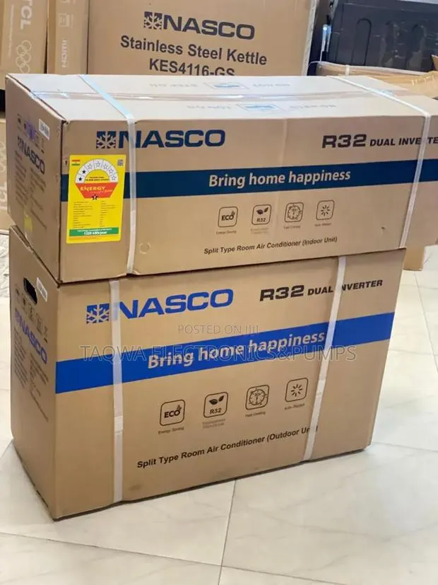 Automatic Nasco 1.5hp Inverter Air Conditioner · Photo 1