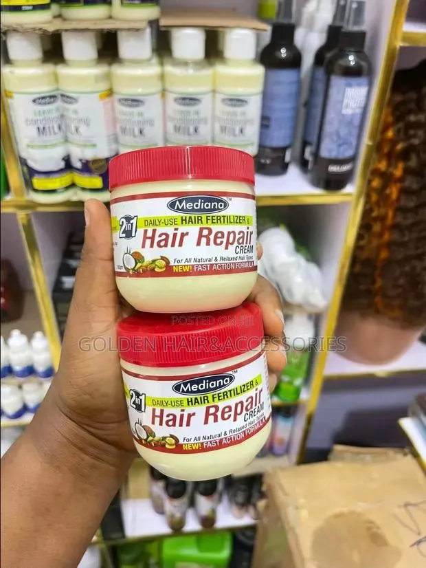 Mediana Daily Use Hair Fertiliser and Hair Repair Cream · Photo 1