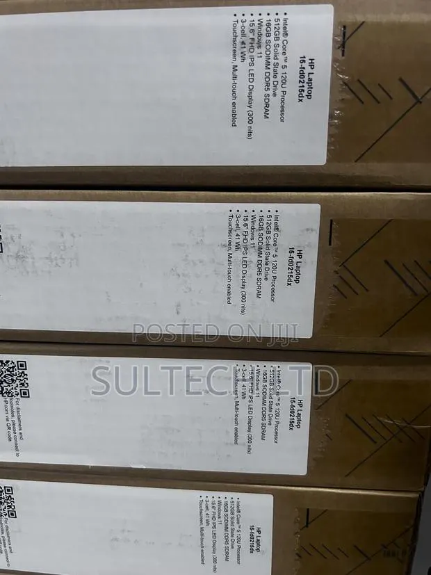 New Laptop HP 15 16GB Intel Core 5 SSD 512GB · Photo 1