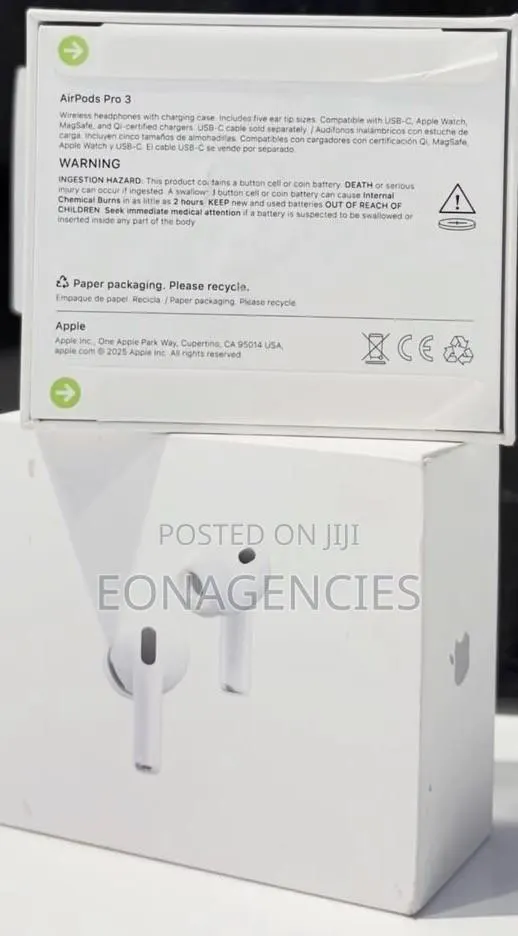 Apple AirPods Pro 3 - Brand New Sealed · Photo 1