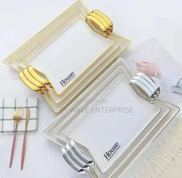 3 Set Tray · Photo 1