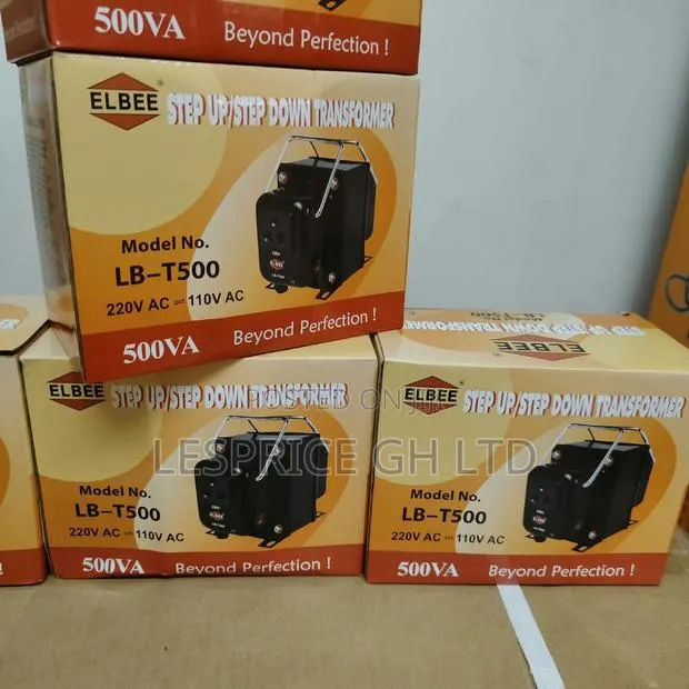 Top Rated 500W Step and Down LB-T500 Elbee Transformer · Photo 1