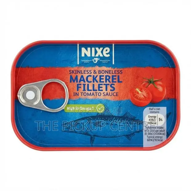 Nixe Mackerel Fillets in Tomato Sauce · Photo 1