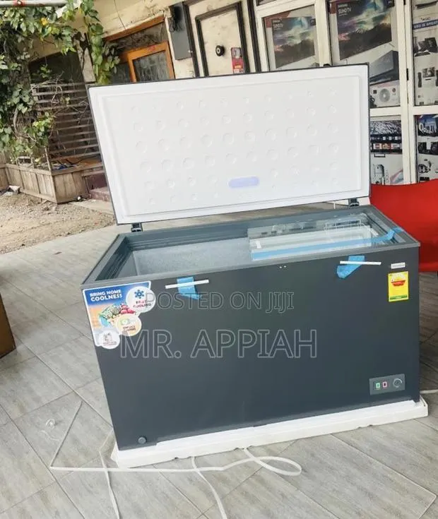Get Nasco Nas-420 Single Door Chest Freezer(320Liters) · Photo 1