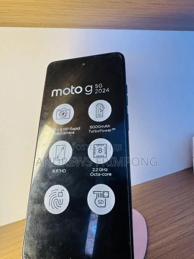 Motorola Moto G 5G 64 GB Green · Photo 1