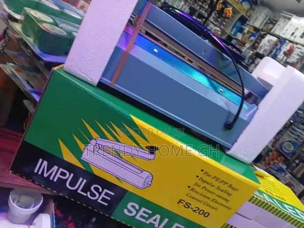 Impulse Sealer 200mm Fast Strong Sealing · Photo 1