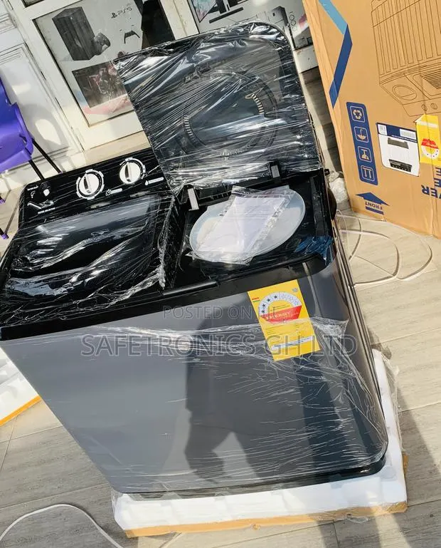 Perfect 11kg TopLoad (Aqua-Power) Nasco WashingMachine · Photo 1