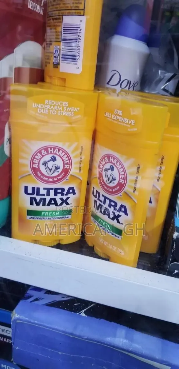 Arm and Hammer Ultra Fresh Deodorant (Solid) · Photo 1