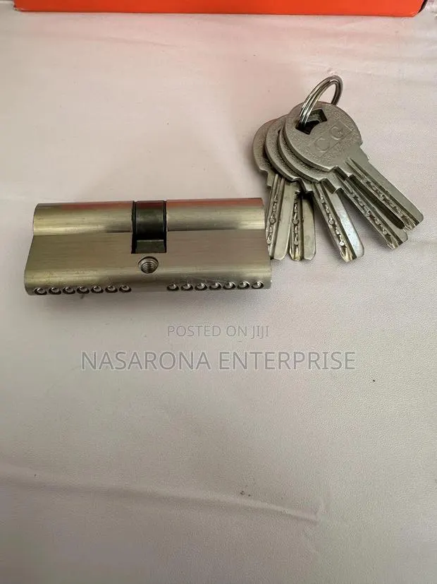 CG Akwaaba Door Lock Cylinders (70 -Big) · Photo 1