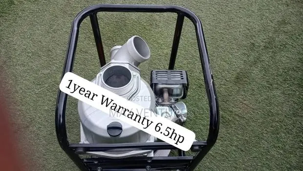 Heavy-Duty Leo 6.5HP Water Pump – Built for Tough Jobs 6.5hp · Photo 1