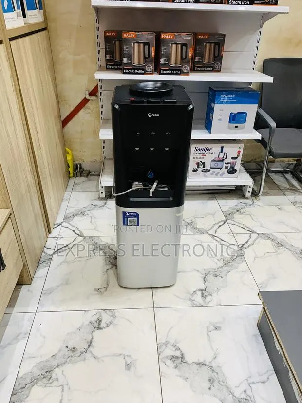Call and Order for Pearl Water Dispenser Grey Color PWD-4006 · Photo 1