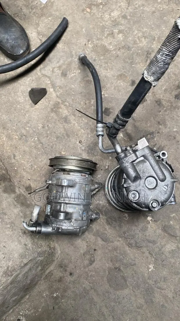 Conditioning Compressor ZD30 - Nissan Patrol Y61 GU & Navara D22 · Photo 1