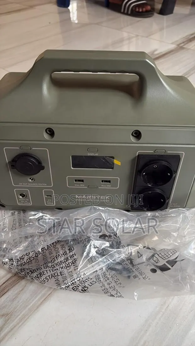 500W Marstek Original Portable Power Station · Photo 1