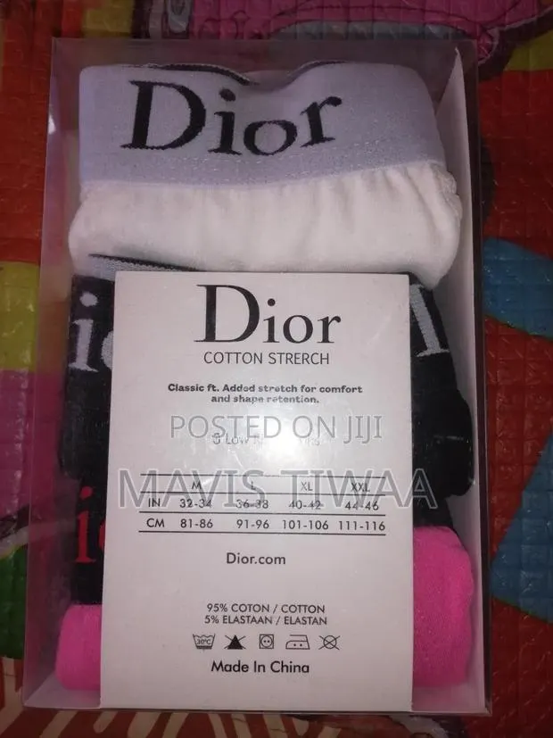 3in1 Dior Boxes Shorts · Photo 1