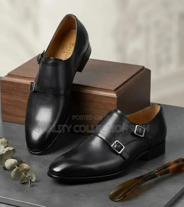 Double Black Monk Strap · Photo 1