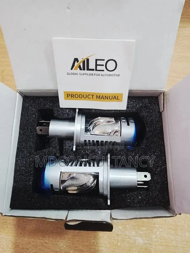 H4 LED Projector Car Light LED Bulbs · Photo 1
