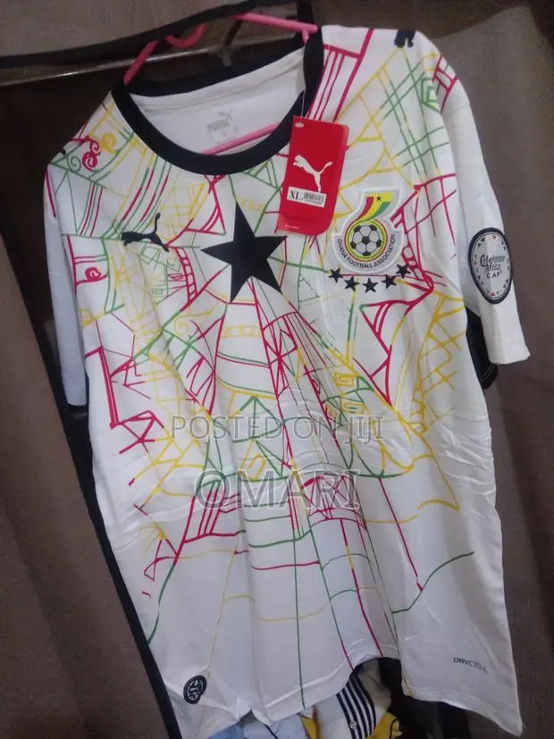 Quality Ghana Home Kit Set Fifa Wc 26 · Photo 1