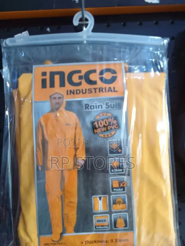 Ingco Rain Suit Pvc 100% · Photo 1