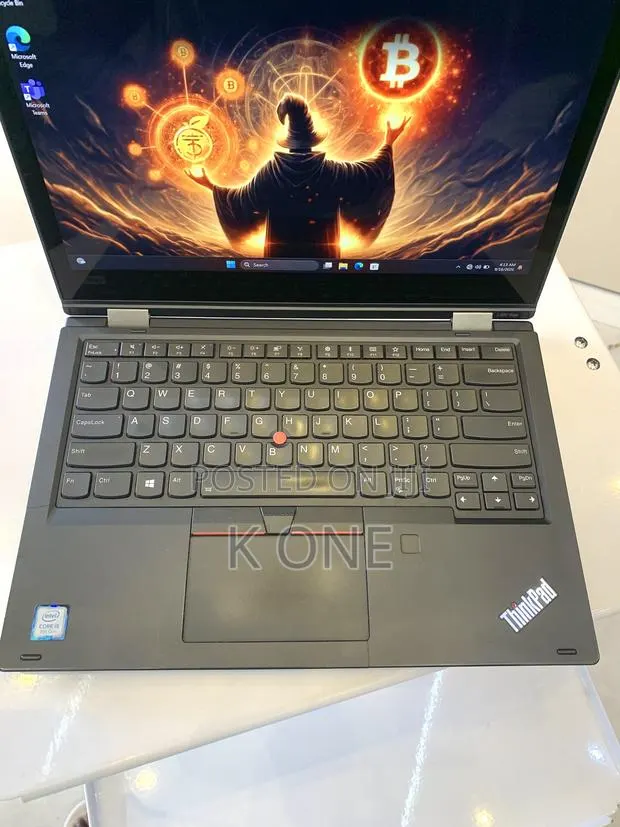 Laptop Lenovo 8GB Intel Core i5 SSD 256GB · Photo 1