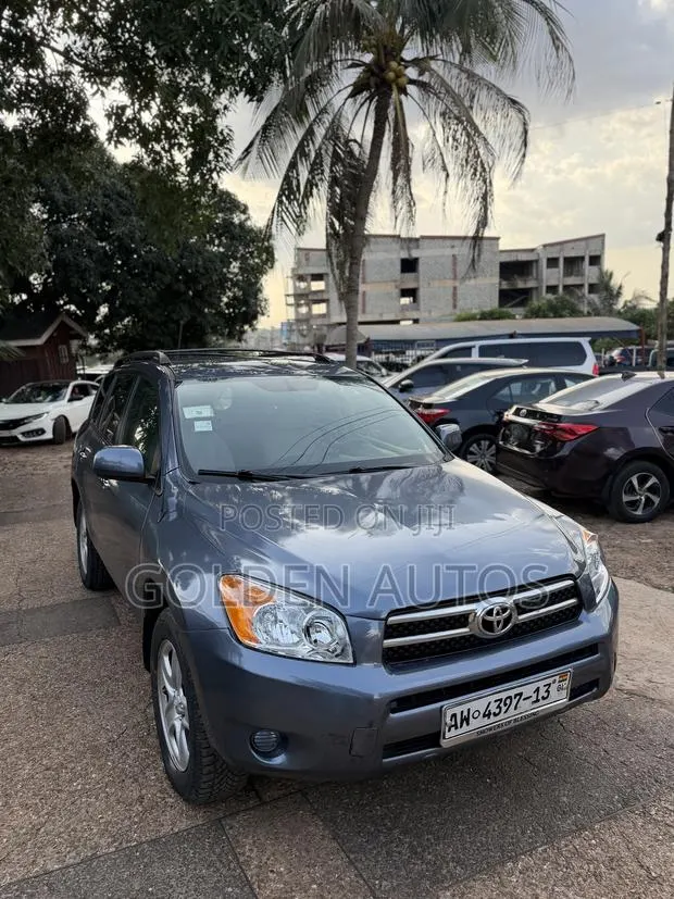 Toyota RAV4 2008 Blue · Photo 1