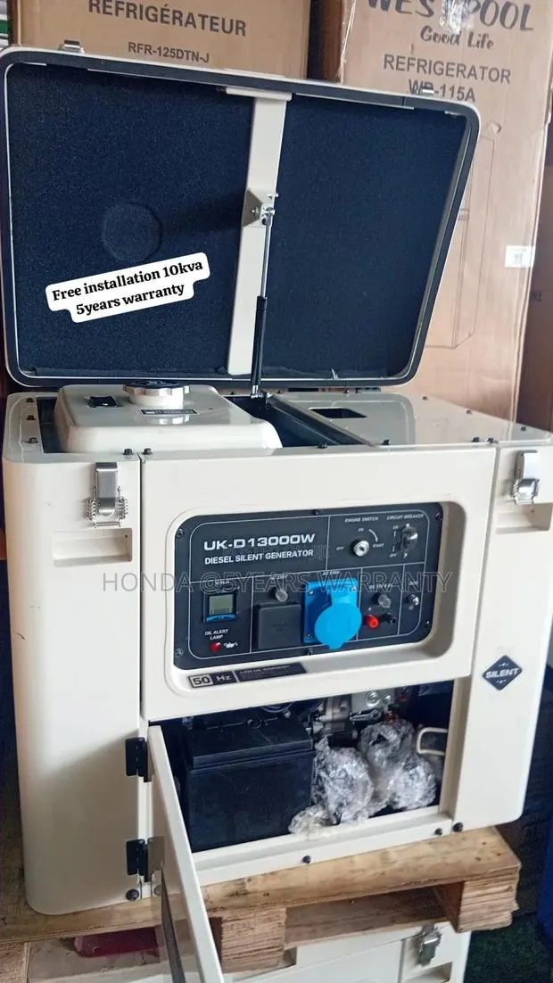 UK Standard 10kVA Silent Diesel Generator – High Performance 10kva · Photo 1