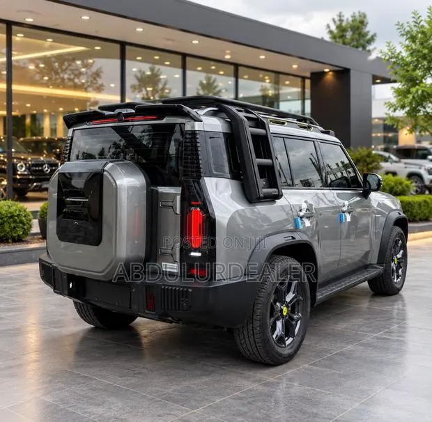 Jetour T2 1.5 Petrol AWD 2024 Black · Photo 1